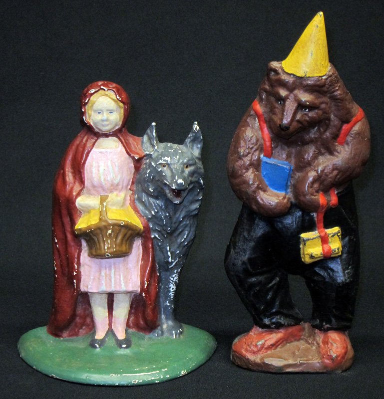 CHARACTER DOORSTOPS (2) (1 of 1)