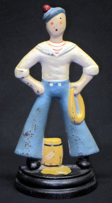 SAILOR DOORSTOP (1 of 1)