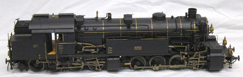 FINE SCALE MODELS DEUTSCHE REICHSBAHN 96 MALLET 0-8-8-0 (1 of 3)