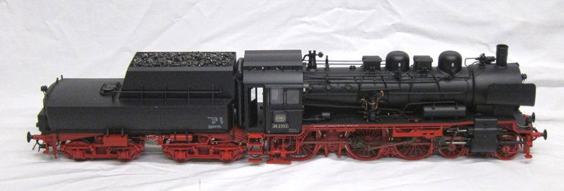 DEUTSCHE BUNDESBAHN TEN-WHEELER CLASS 230 - M&L (1 of 6)