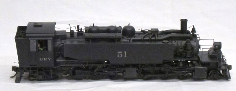 UINTAH RAILROAD 2-6-6-2 TANK LOCO No. 51 (1 of 2)