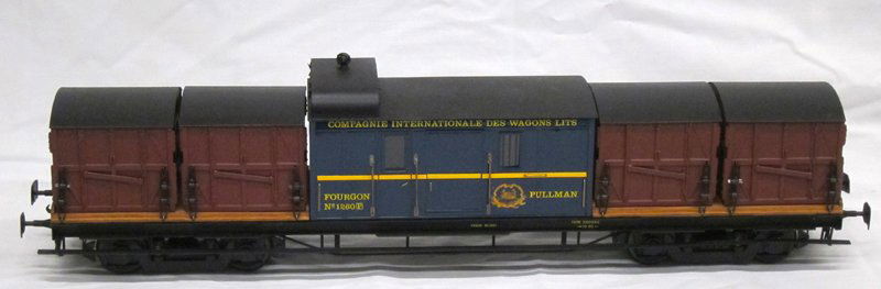 J&M MODELS C.I.W.L. BAGGAGE CAR (1 of 2)