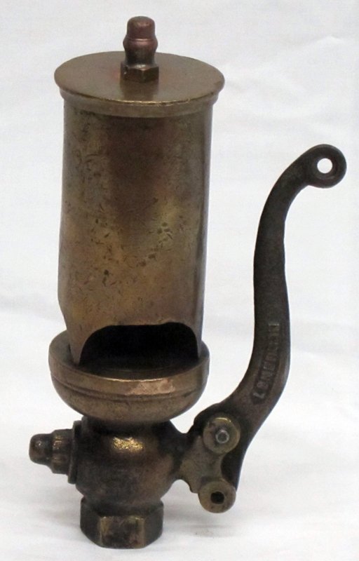 LONERGAN RAILROAD WHISTLE (1 of 1)