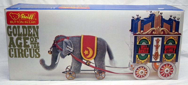 STEIFF CIRCUS WAGON (1 of 1)