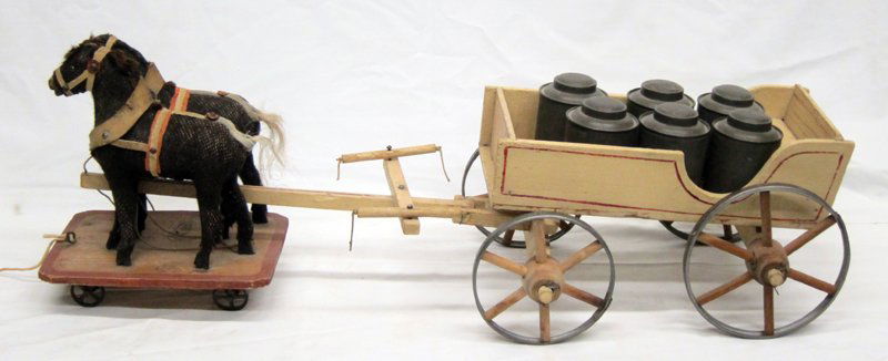 MILK WAGON FLOOR TOY (1 of 1)