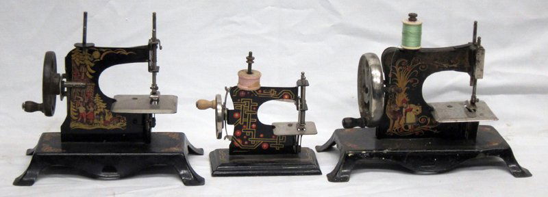CHILD'S SEWING MACHINES (3) (1 of 1)
