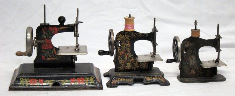 CHLD'S SEWING MACHINES (3) (1 of 1)