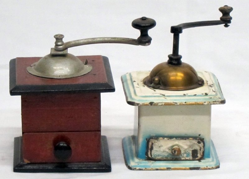 MINAITURE COFFEE GRINDERS (2) (1 of 1)