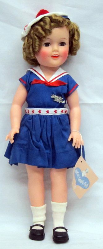IDEAL SHIRLEY TEMPLE DOLL (1 of 1)