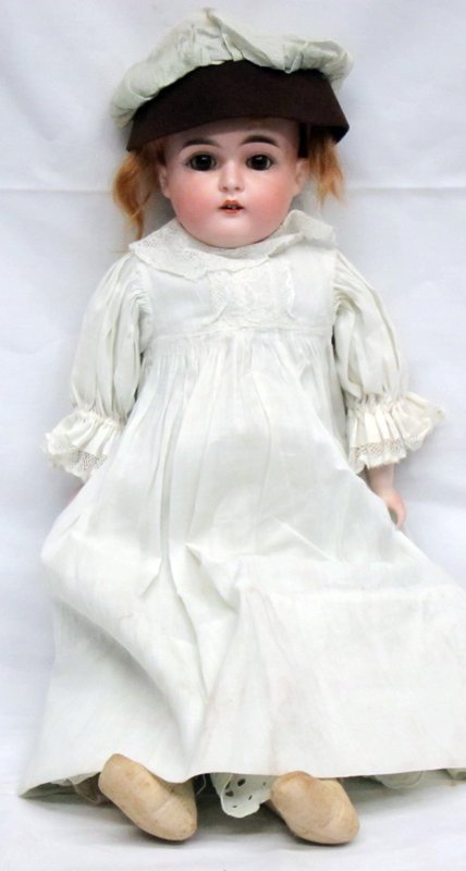 KESTNER BISQUE DOLL (1 of 1)