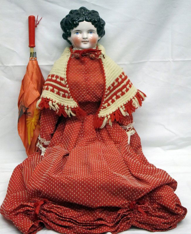 CHINA HEAD DOLL (1 of 3)