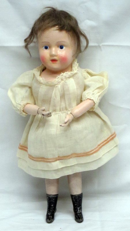 SCHOENHUT HULA DOLL (1 of 1)