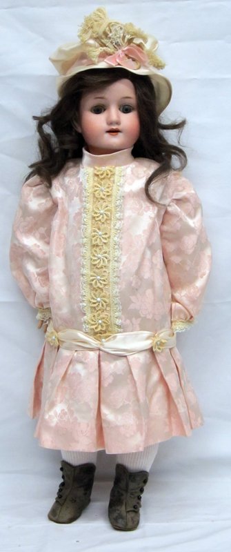 GERMAN BISQUE DOLL (1 of 1)