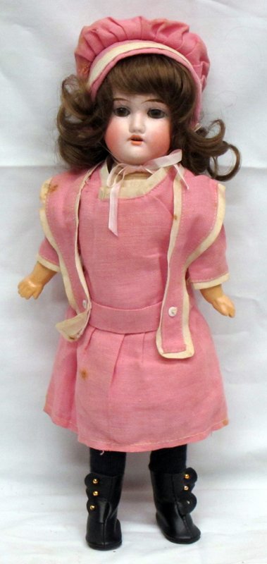 GEBRUDER KUHN LENZ BISQUE DOLL (1 of 1)