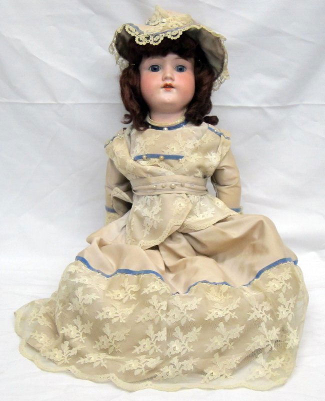 ARMAND MARSEILLE BISQUE DOLL (1 of 1)