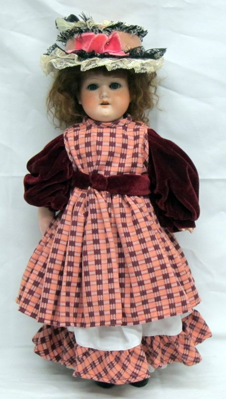 ARMAND MARSEILLE BISQUE DOLL (1 of 1)