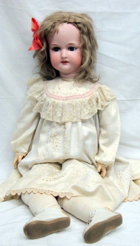 LARGE ARMAND MARSEILLE BISQUE DOLL (1 of 1)