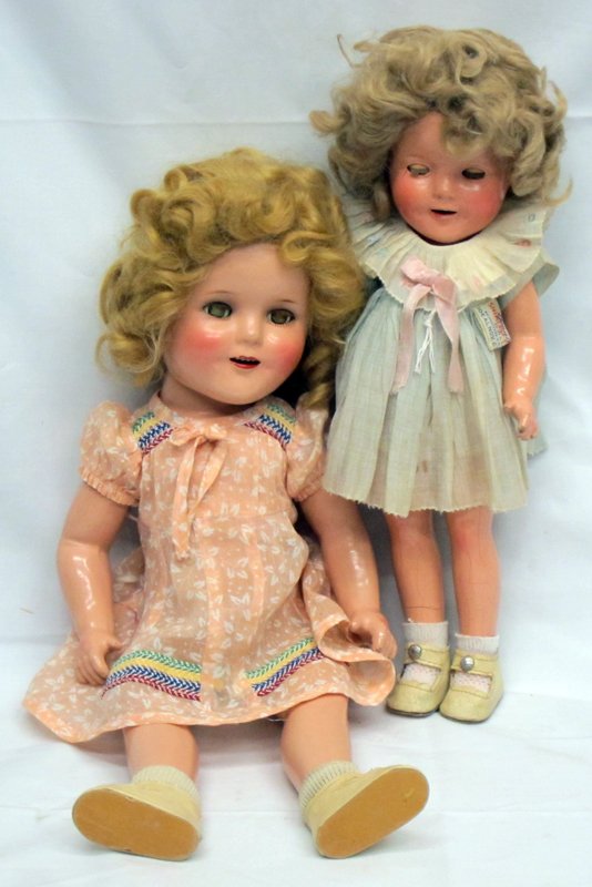 SHIRLEY TEMPLE DOLLS (2) (1 of 1)