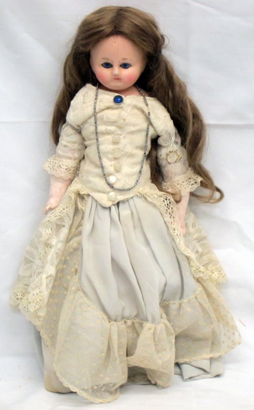 WAX-OVER DOLL (1 of 1)