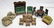 MINIATURE DOLL HOUSE FURNITURE (13)