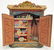 DOLL HOUSE MINIATURE FURNITURE (1) PC. - 2