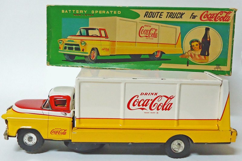 COCA-COLA TOY TRUCK (1 of 1)