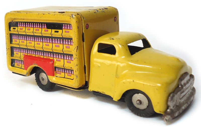 COCA-COLA TOY TRUCK 1950'S (1 of 1)