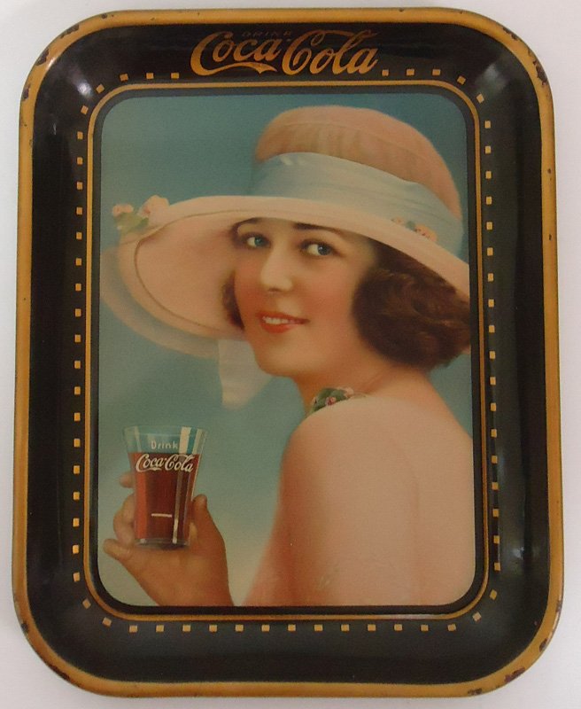COCA-COLA SERVING TRAY 1922 (1 of 1)