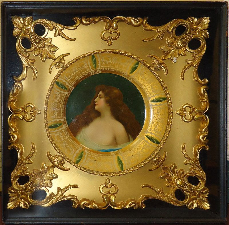 COCA-COLA VIENNA ART PLATE 1908-1912 (1 of 1)