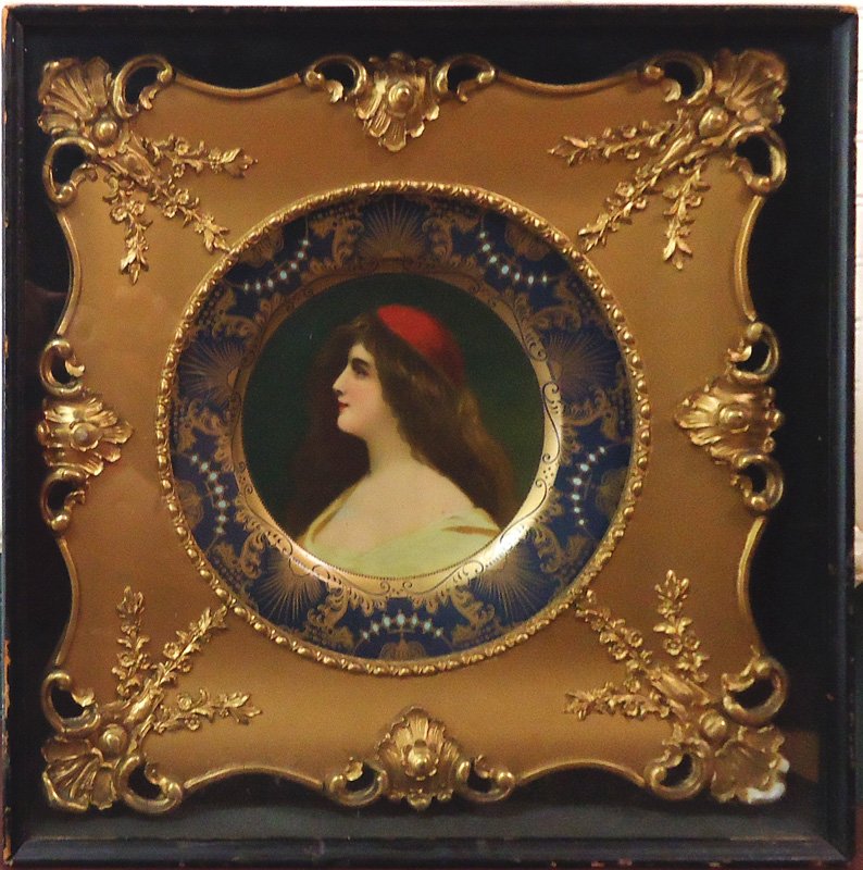 COCA-COLA VIENNA ART PLATE circa 1908-1912 (1 of 1)