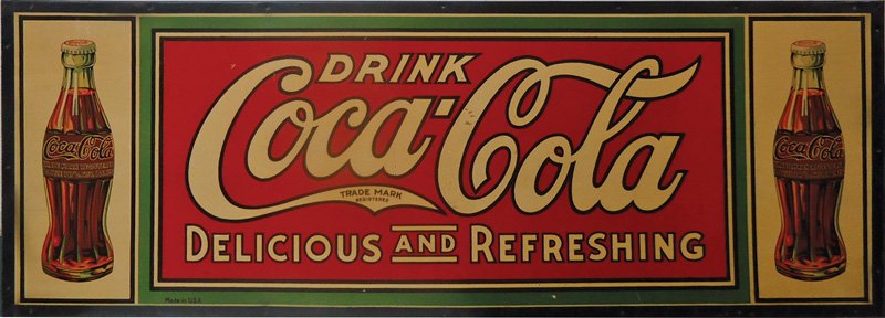 1920, Coca-Cola, Original Display Ad (Scarce / Vintage) | eBay