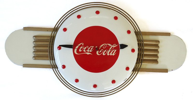 COCA-COLA CLOCK 1948 (1 of 1)