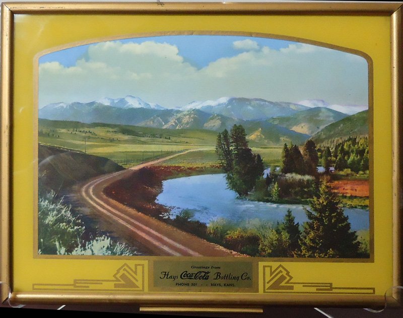 HAY'S COCA-COLA BOTTLING CO. CALENDAR 1938 (1 of 1)