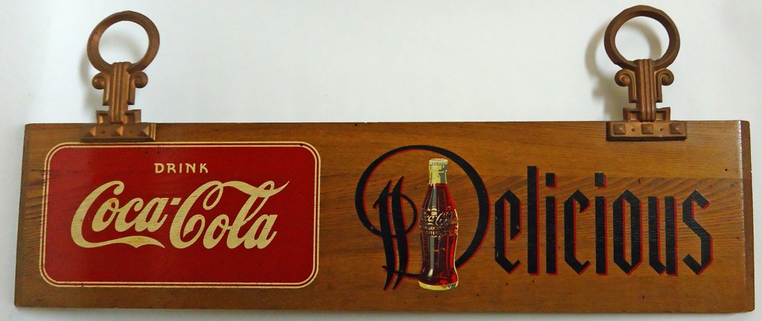 COCA-COLA KAY DISPLAY SIGNS (1 of 2)