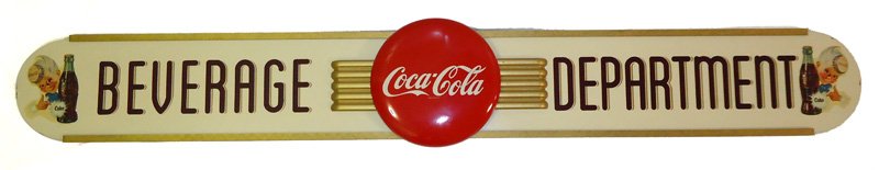 COCA-COLA KAY DISPLAY 1950'S (1 of 1)