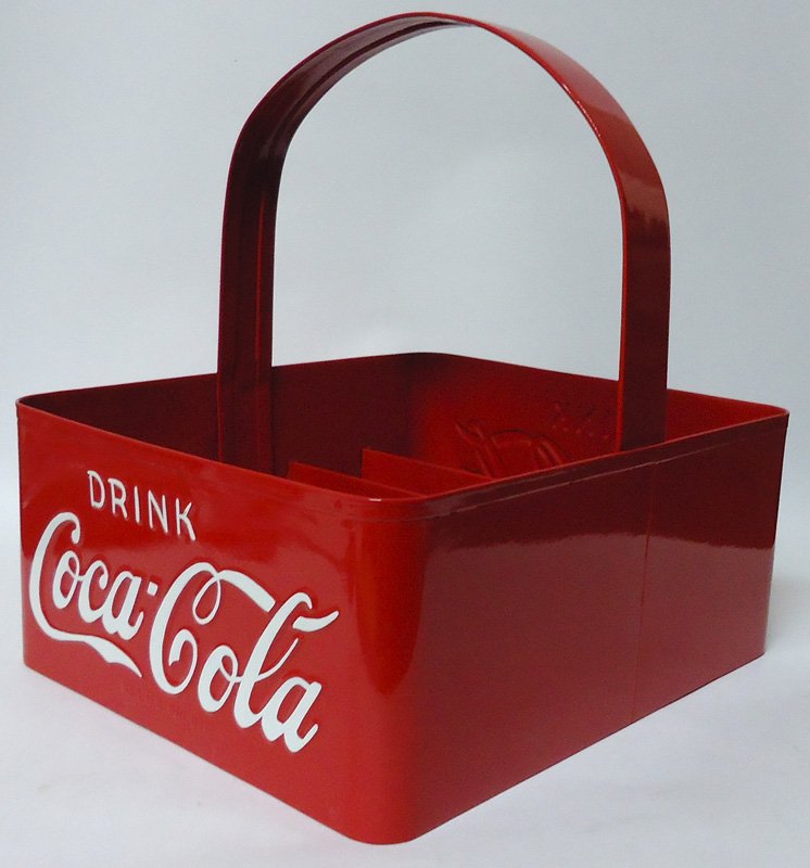 COCA-COLA VENDOR BOTTLE CARRIER 1950'S (1 of 1)