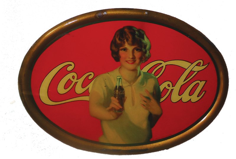 COCA-COLA TIN SIGN 1926 (1 of 1)