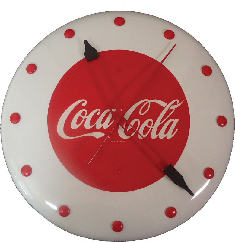 COCA-COLA CLOCK 1948 (1 of 1)