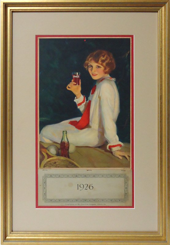 COCA-COLA CALENDAR 1926 (1 of 1)