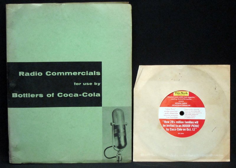 COCA-COLA RADIO COMMERCIALS (1 of 3)