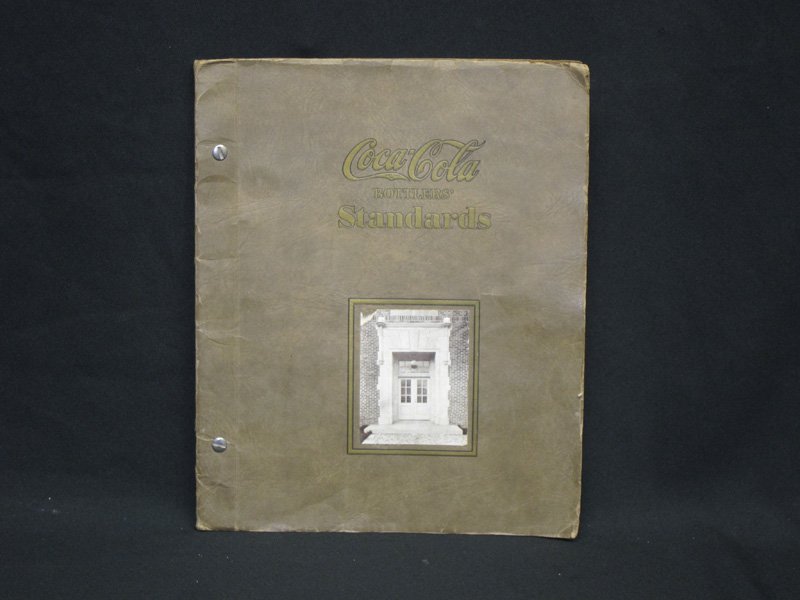 COCA-COLA BOTTLER'S STANDARDS CATALOG 1929 (1 of 1)