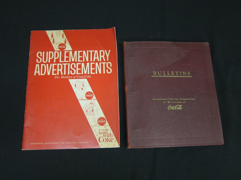 COCA-COLA STANDARDS & ADVERTISING EPHEMERA (2) (1 of 1)