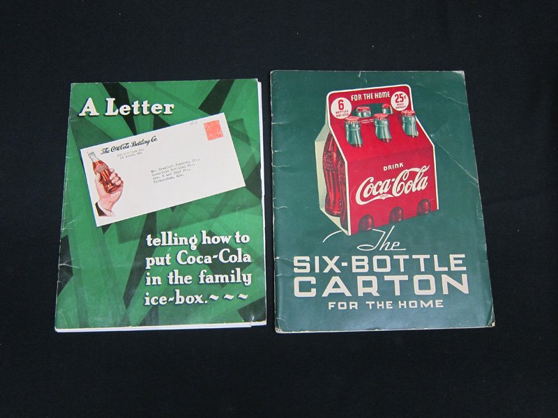 COCA-COLA BOTTLERS INFO CATALOGS (2) (1 of 1)