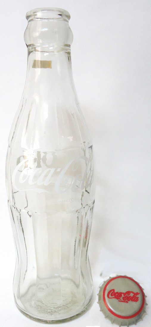 COCA-COLA DISPLAY BOTTLE - 1968 (1 of 1)