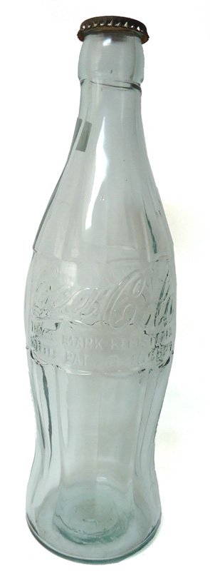 COCA-COLA DISPLAY BOTTLE 1930'S (1 of 1)