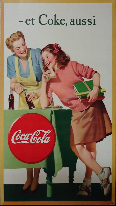 CANADIAN COCA-COLA CARDBOARD (1 of 1)