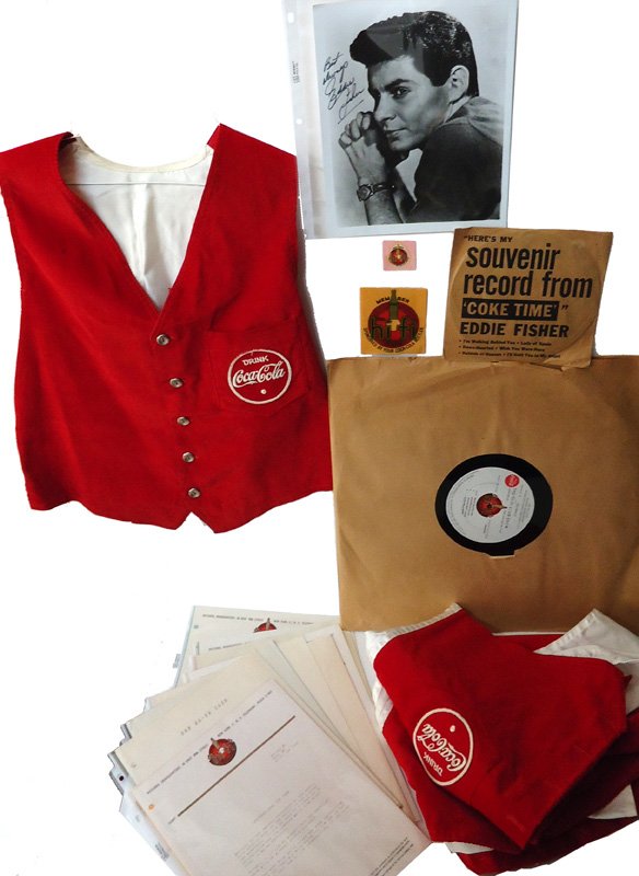 COCA-COLA HI FI CLUB EPHEMERA (1 of 1)