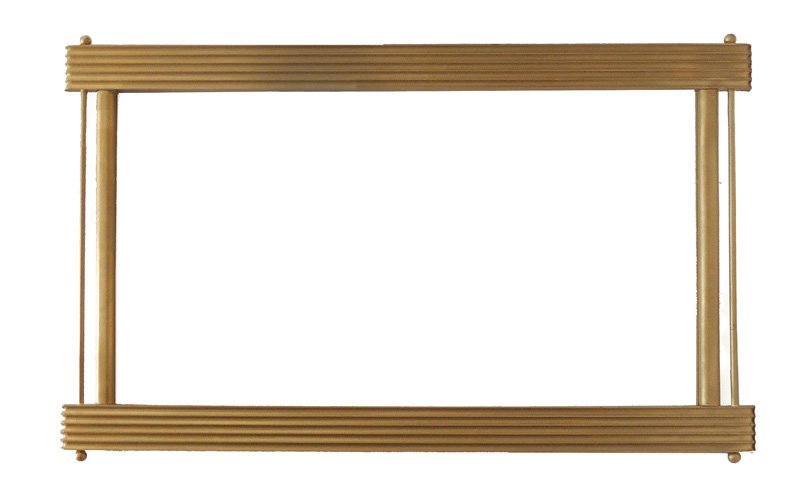 COCA-COLA WOOD FRAME (1 of 1)