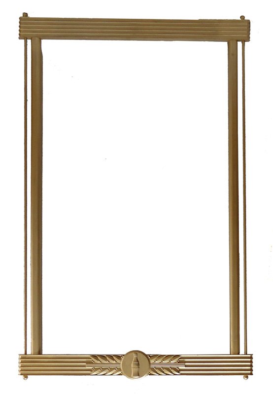 COCA-COLA KAY DISPLAY FRAME (1 of 1)