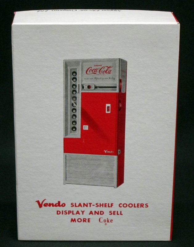 COCA-COLA FIGURAL TRANSISTOR RADIO (1 of 1)